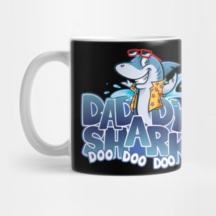 'Daddy Shark' Awesome Shark Matching Family Mug